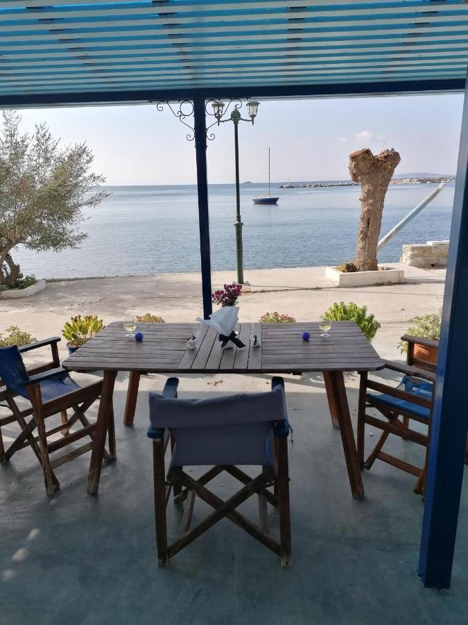 Villa Evmenia Panoramic View & Sea Front Apartments سكوبيلوس تاون المظهر الخارجي الصورة