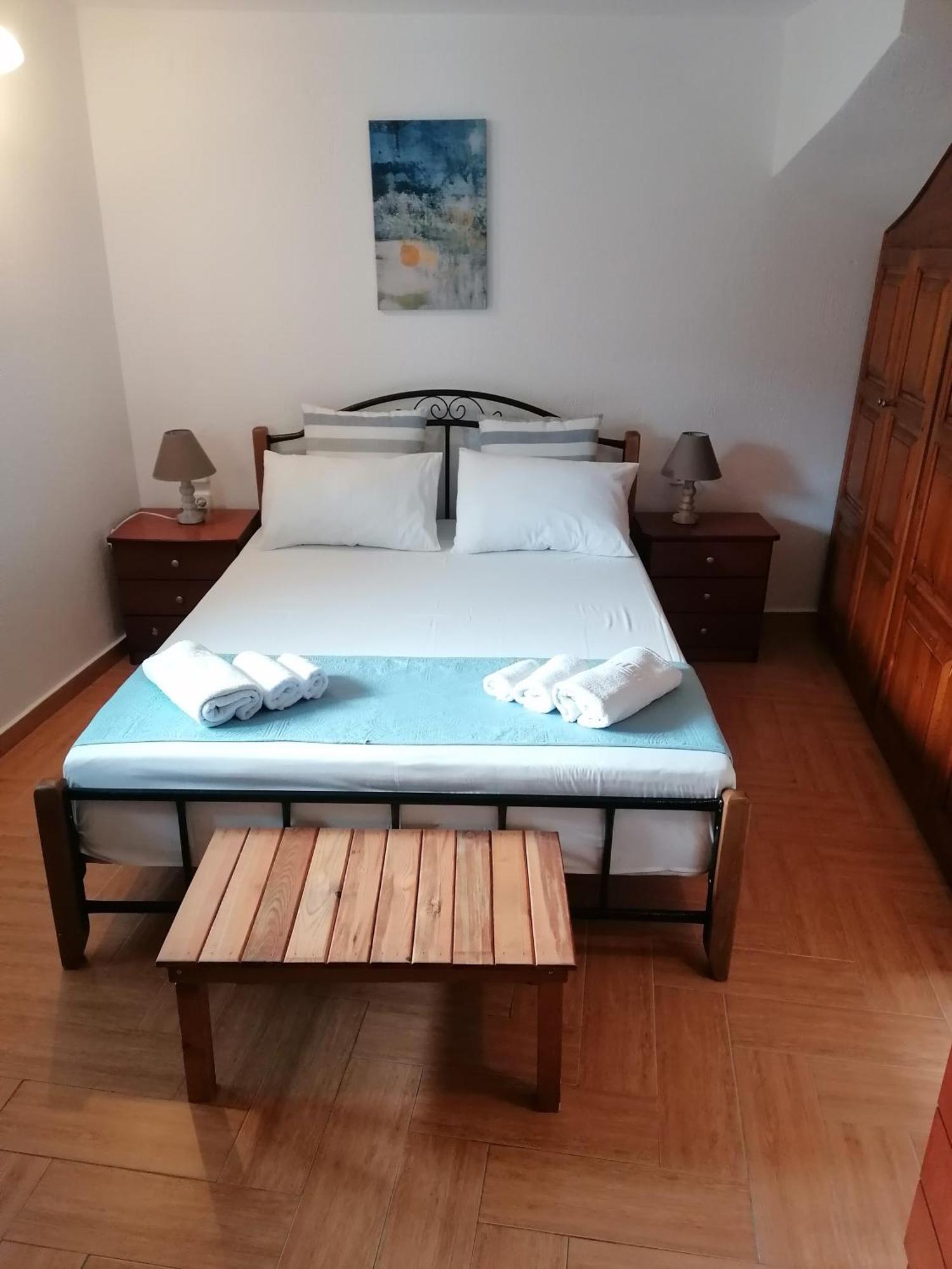 Villa Evmenia Panoramic View & Sea Front Apartments سكوبيلوس تاون المظهر الخارجي الصورة