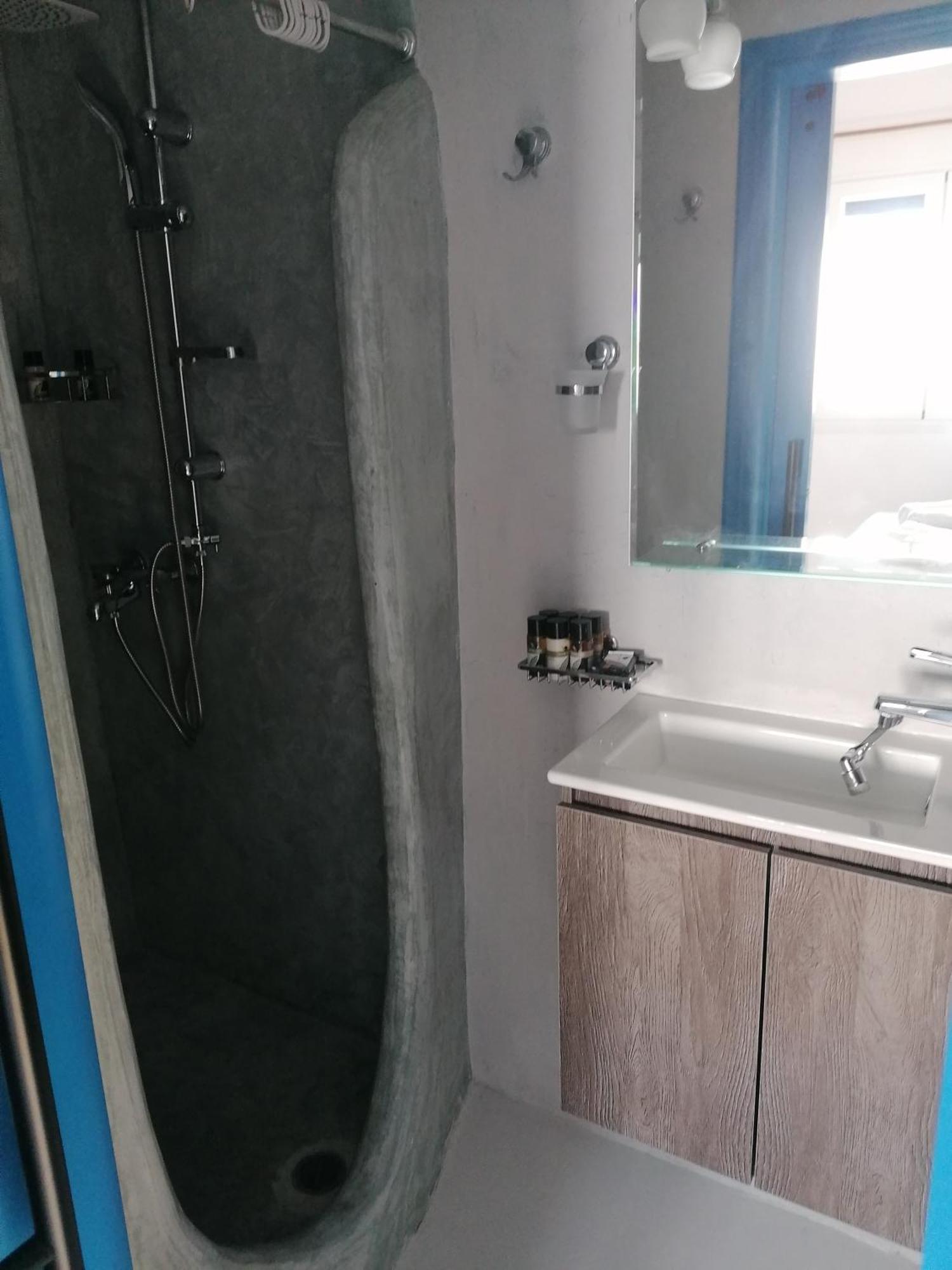 Villa Evmenia Panoramic View & Sea Front Apartments سكوبيلوس تاون المظهر الخارجي الصورة